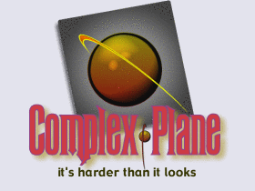Complex Plane Logo