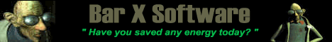 Bar X Software banner