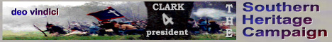 Clark 4 President banner ad
